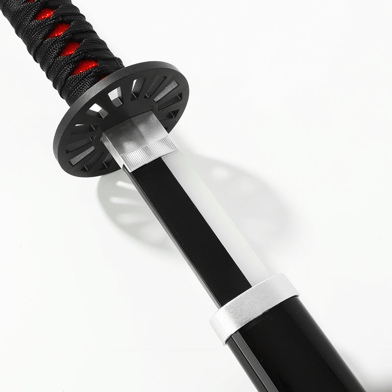 Demon Slayer – Ready Tanjiro Kamado LED – Nichirin Anime Cosplay Katana/Sword