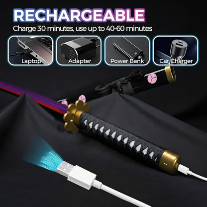 One Piece – Ready Shusui LED – Roronoa Zoro Anime Cosplay Katana/Sword