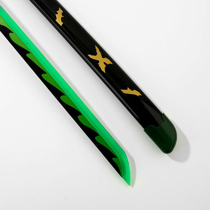 Demon Slayer – Ready Sanemi Shinazugawa LED – Anime Cosplay Katana/Sword