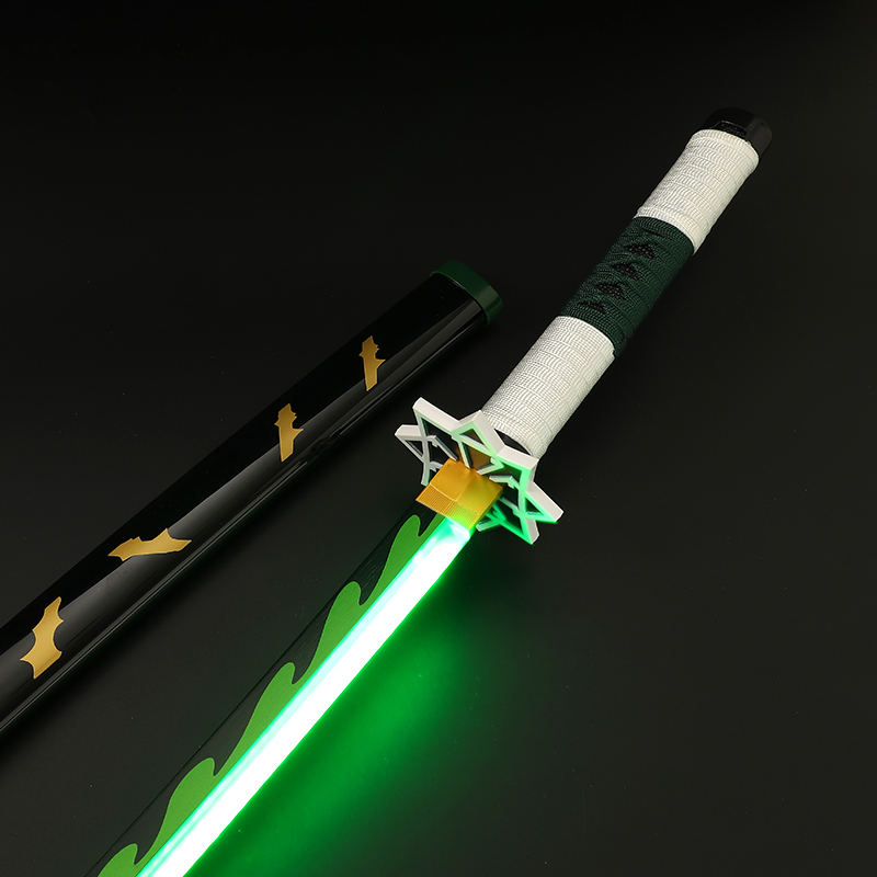 Demon Slayer – Ready Sanemi Shinazugawa LED – Anime Cosplay Katana/Sword