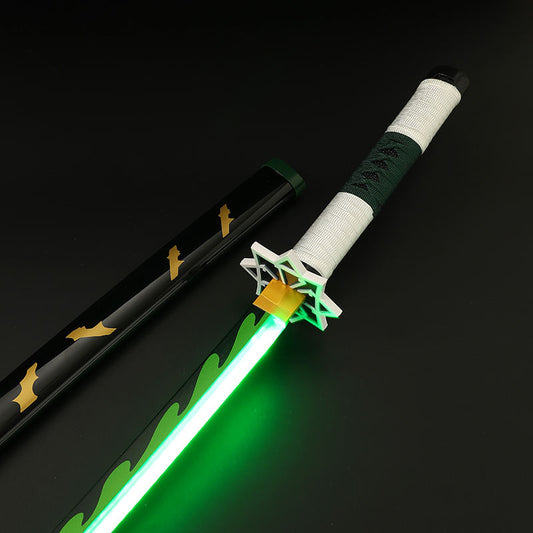 Demon Slayer – Ready Sanemi Shinazugawa LED – Anime Cosplay Katana/Sword