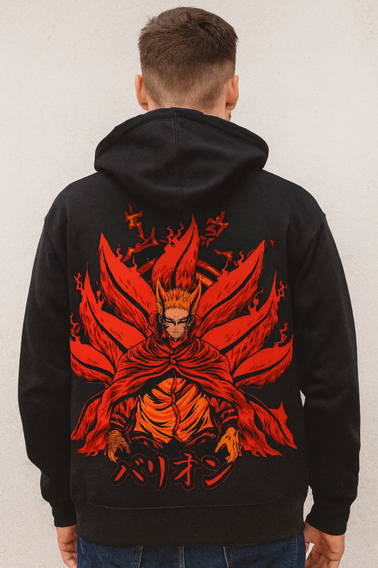 Naruto Baryon Mode Inspired Hoodie