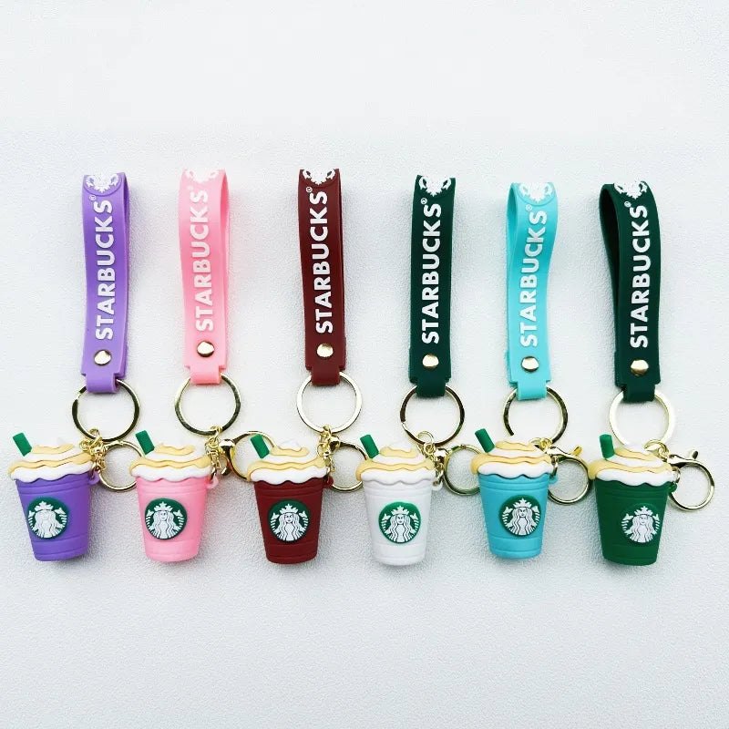 Starbucks Drink Keychain – Cute Mini Cup Collection